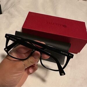 Authentic Valentino prescription frames